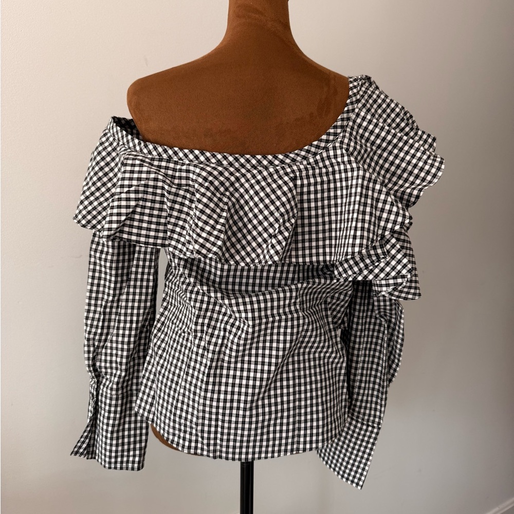 Sunday in Brooklyn Blouse. Size S. - Picture 3 of 12